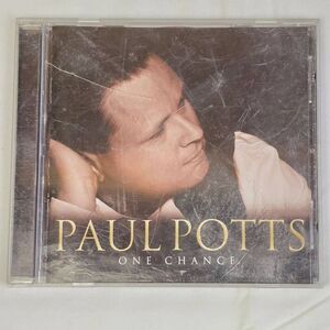 Paul Potts One Chance CD Album Pre-owned